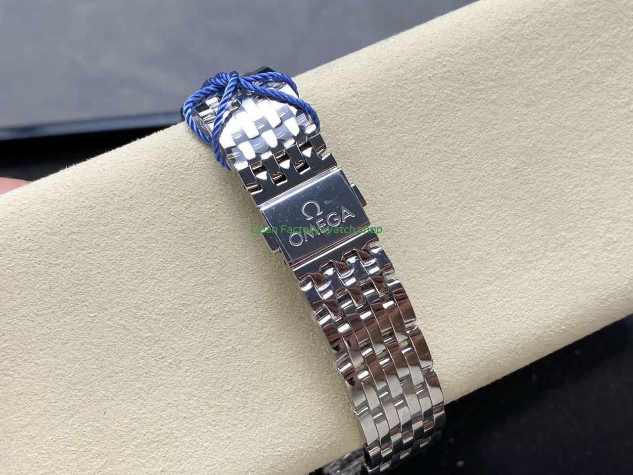 N1 Factory Omega De Ville Prestige 434.10.41.20.03.001 41mm Full Steel Roman Numerals Blue Dial (1) N1 Factory Omega De Ville Prestige 434.10.41.20.03.001 41mm Full Steel Roman Numerals Blue Dial (1)