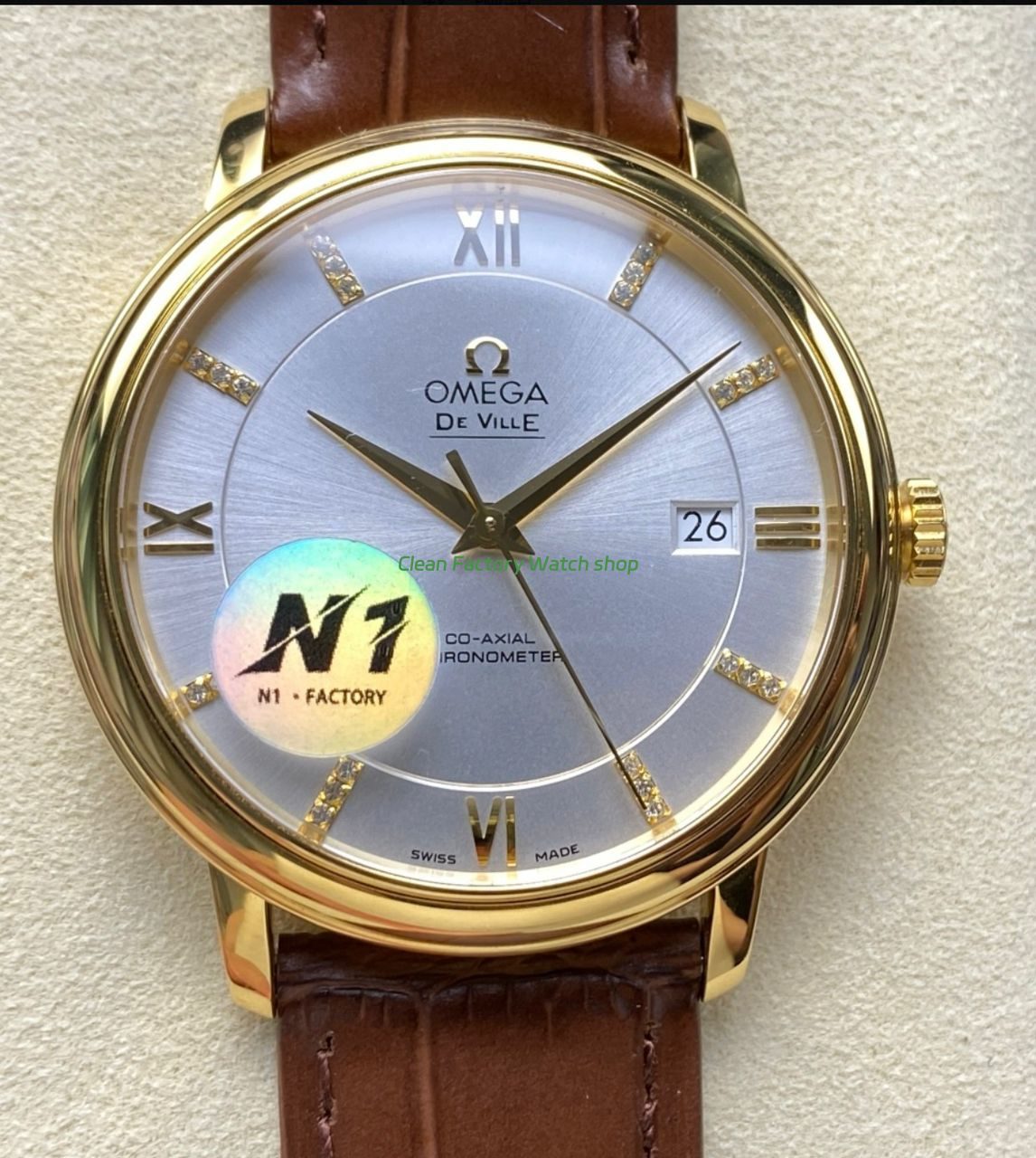 N125DC1 Clean Factory Watch
