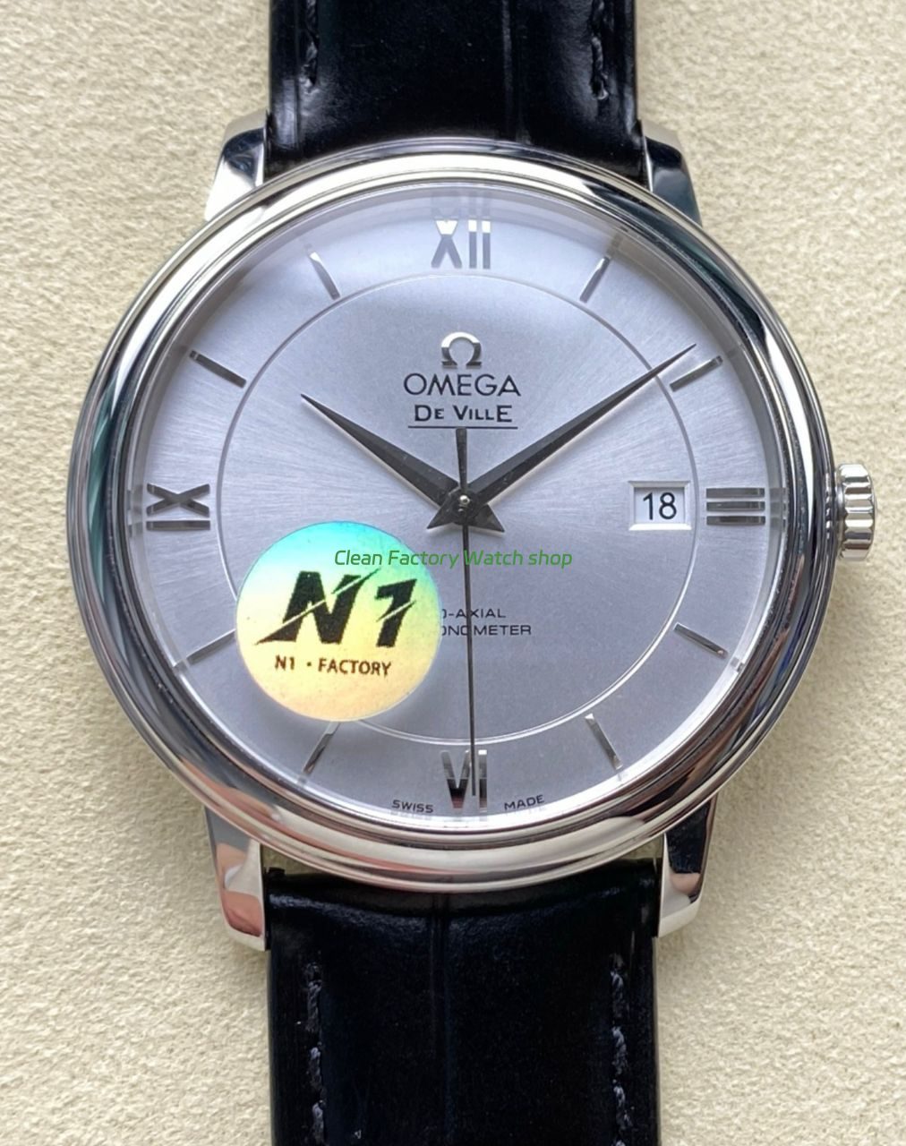 N192111 Clean Factory Watch