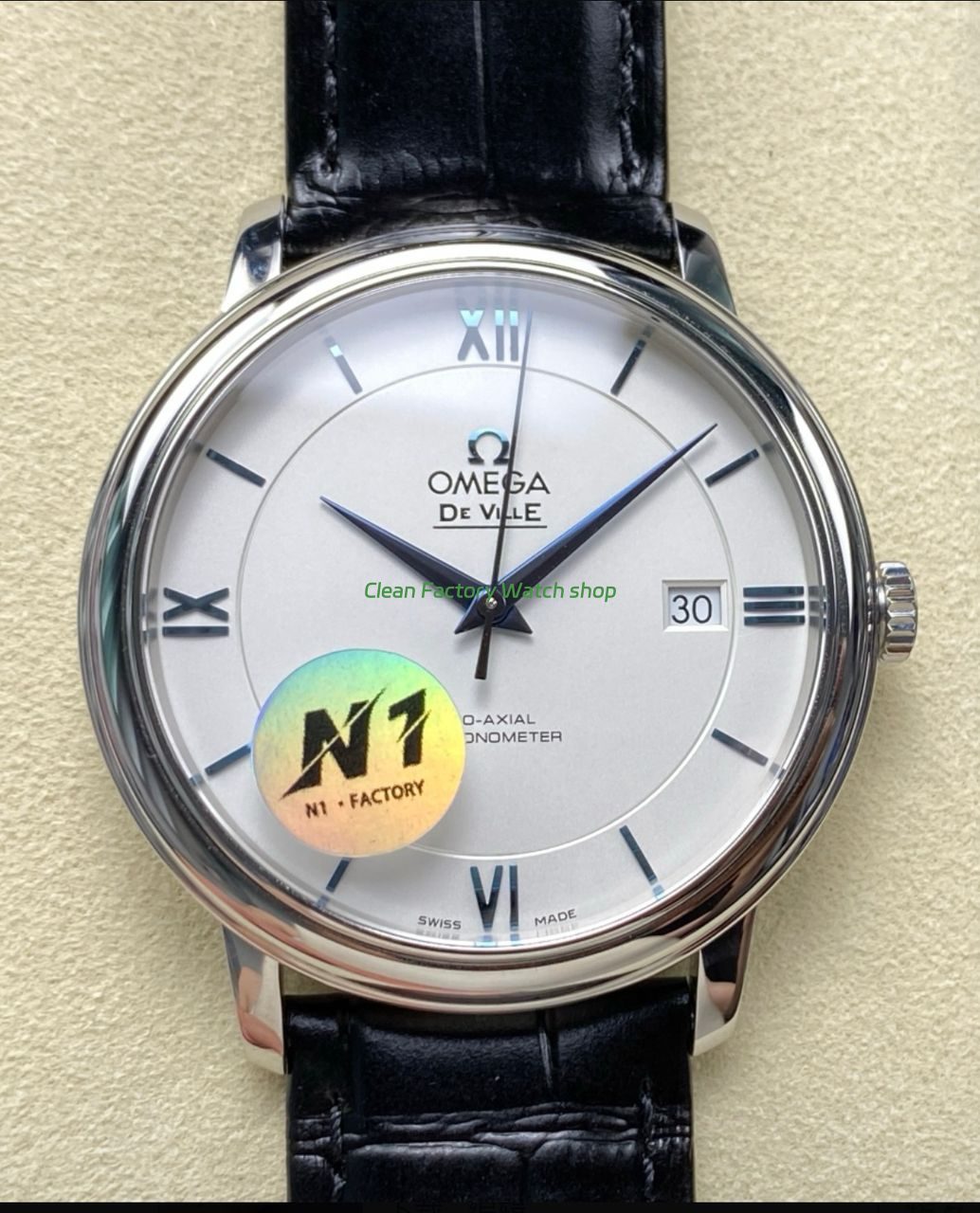 N1FACT1 3 Clean Factory Watch