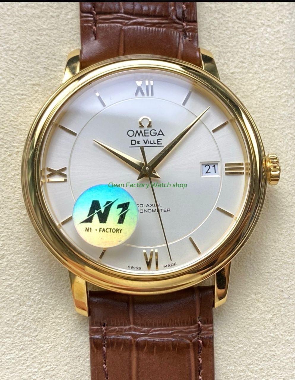 N1FACT2 1 Clean Factory Watch