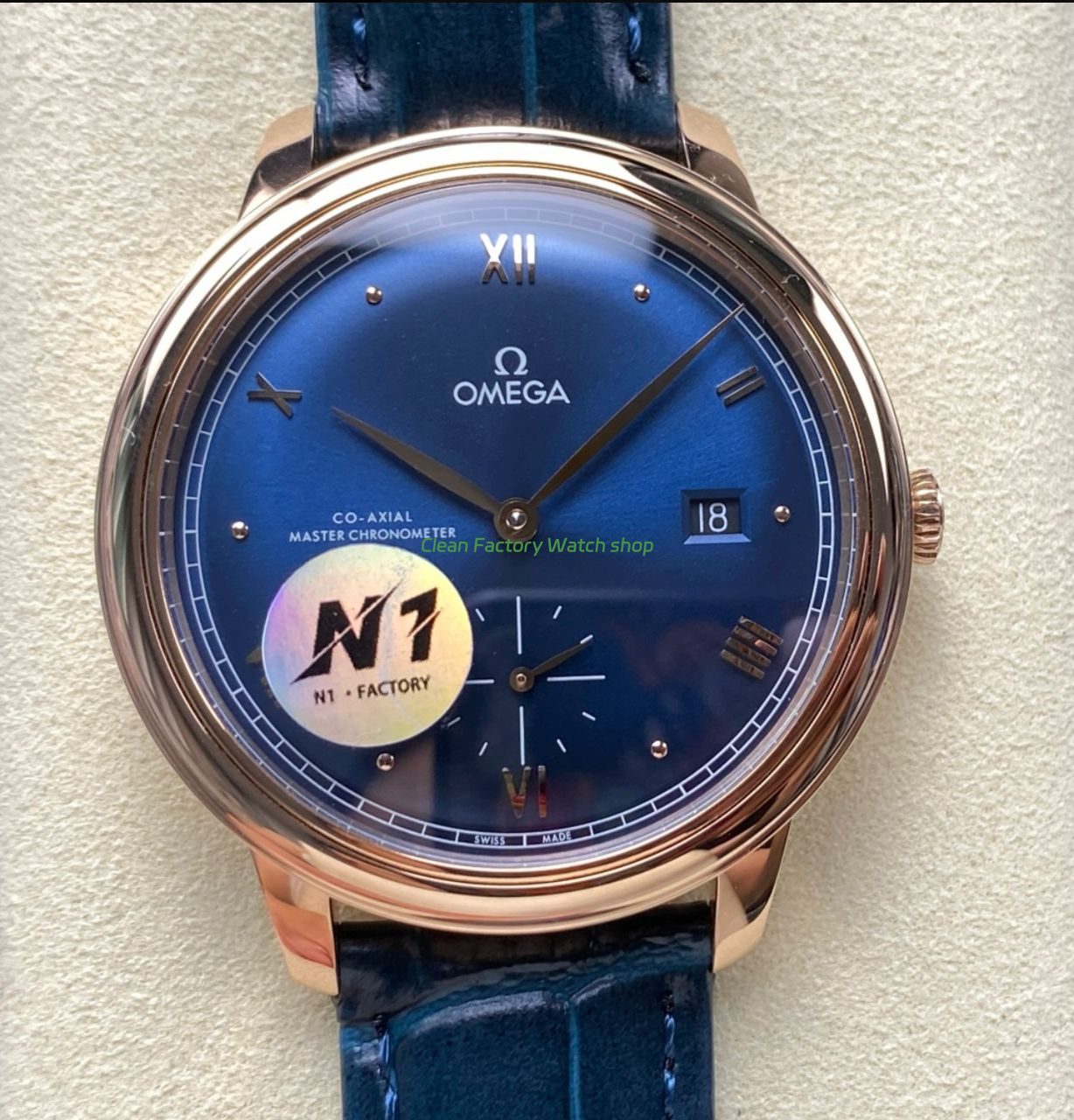 N1FACT2 5 Clean Factory Watch