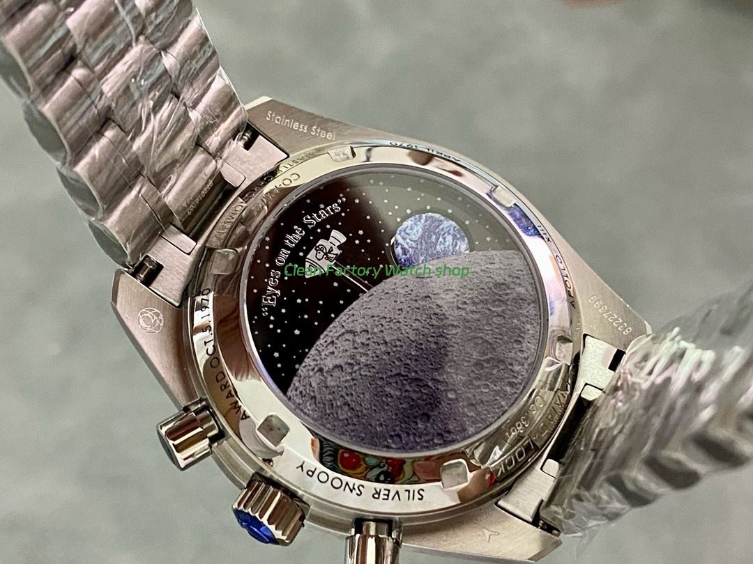 OS Factory Omega Speedmaster Silver Snoopy Award 310.32.42.50.02.001 42mm Full Steel White Dial (1) OS Factory Omega Speedmaster Silver Snoopy Award 310.32.42.50.02.001 42mm Full Steel White Dial (1)
