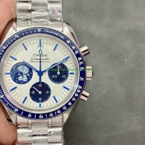 OS Factory Omega Speedmaster Silver Snoopy Award 310.32.42.50.02.001 42mm Full Steel White Dial