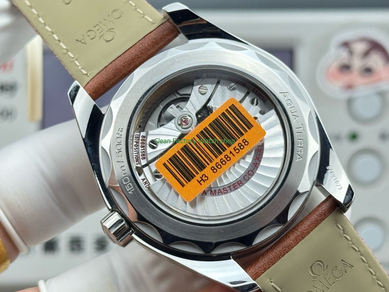 OVS Factory Omega Seamaster Aqua Terra 231.10.42.21.01.004 41mm Steel Brown Leather Strap Black Dial (9) OVS Factory Omega Seamaster Aqua Terra 231.10.42.21.01.004 41mm Steel Brown Leather Strap Black Dial (9)