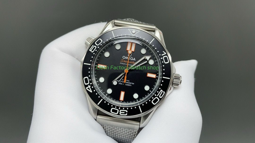 OVS Factory Omega Seamaster Diver 300M 210.30.42.20.01.018 42mm Orange Rubber Strap Black Dial (4) OVS Factory Omega Seamaster Diver 300M 210.30.42.20.01.018 42mm Orange Rubber Strap Black Dial (4)