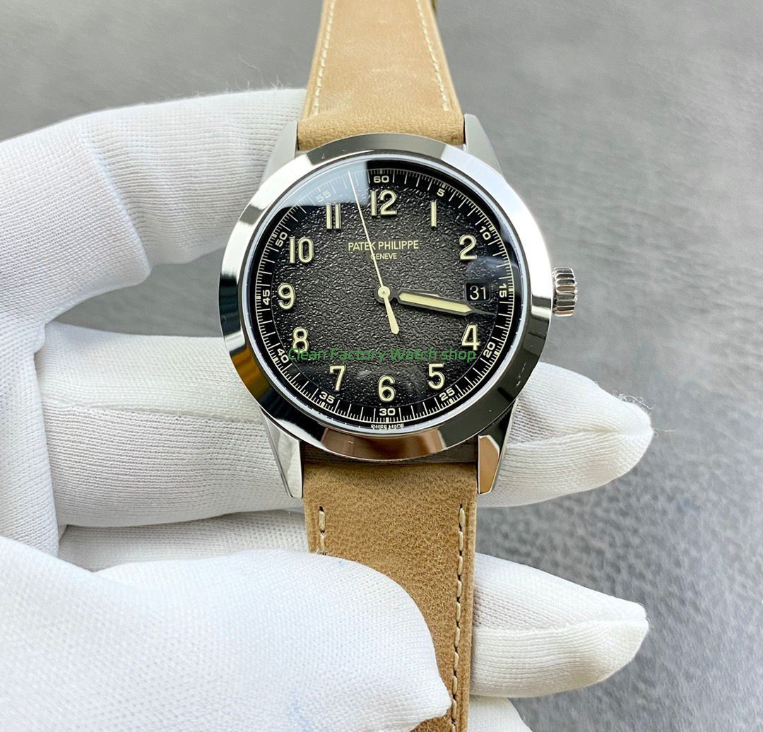 PPF Factory Patek Philippe Calatrava 5226 front view