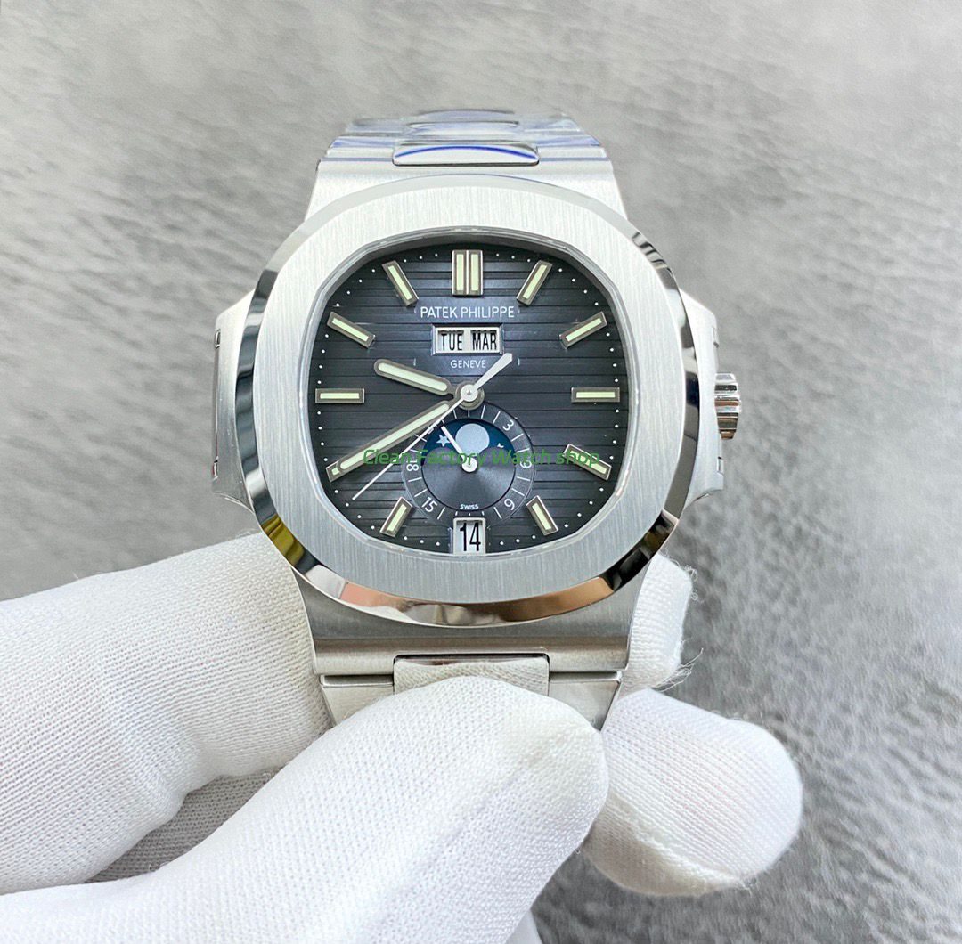 PPF Factory Patek Philippe Nautilus 5726 front view