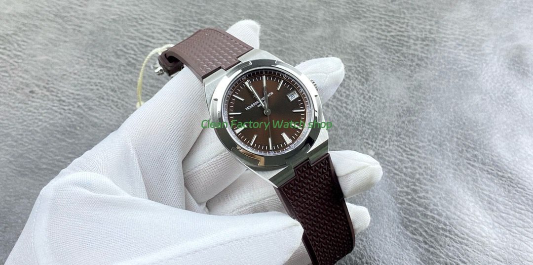 PPF Factory Vacheron Constantin Overseas 4500V110A-B146 41mm Rubber Strap Brown Dial (6) PPF Factory Vacheron Constantin Overseas 4500V110A-B146 41mm Rubber Strap Brown Dial (6)