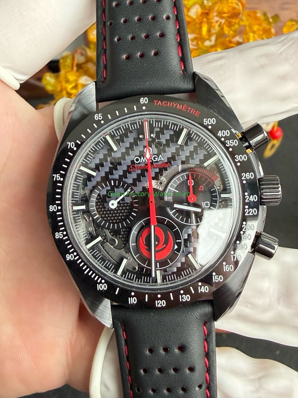SMF Factory Omega Speedmaster Dark Side Of The Moon