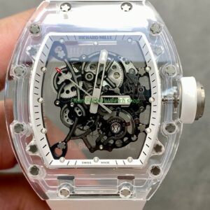 Sonic Factory Richard Mille RM 055 skeleton watch