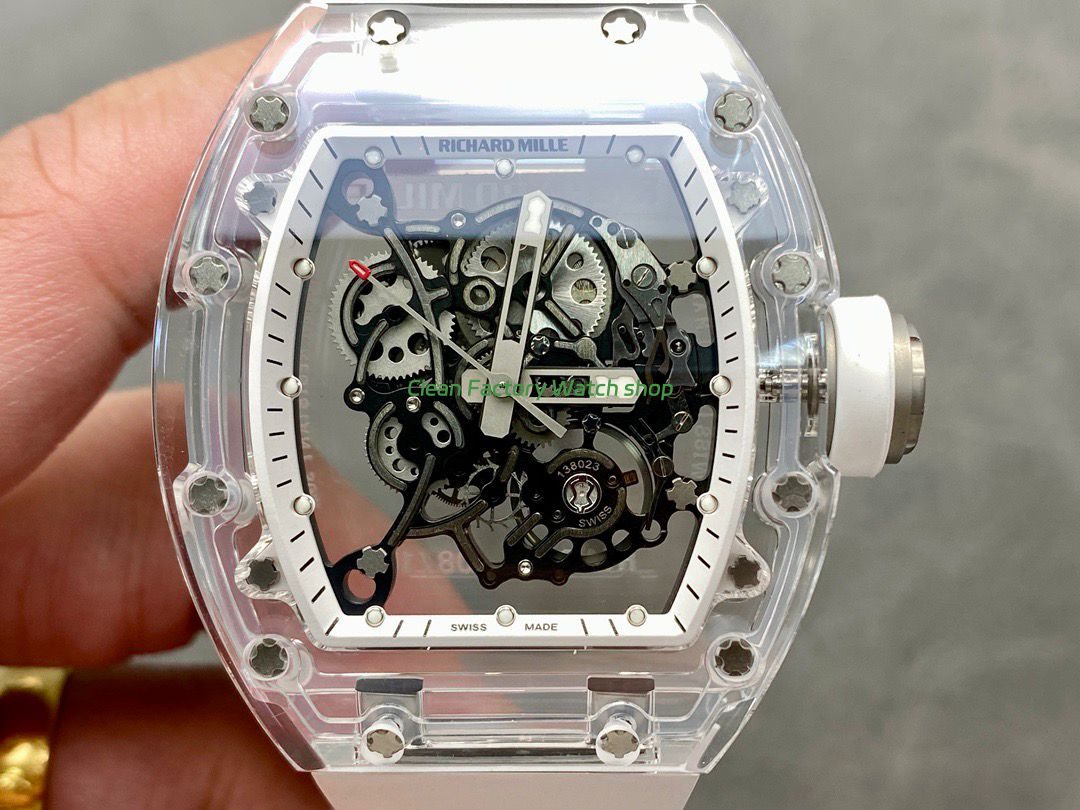 Sonic Factory Richard Mille RM 055 skeleton watch
