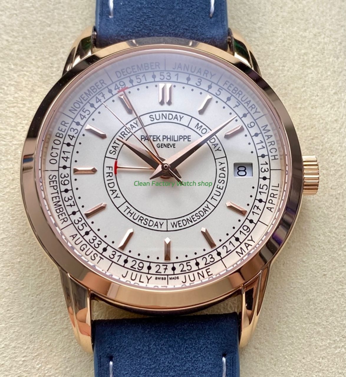 TW Factory Patek Philippe 5212A Weekly Calendar