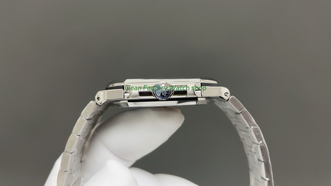 TW Factory Patek Philippe Cubitus 5821 45mm Full Steel Tiffany Dial (1) TW Factory Patek Philippe Cubitus 5821 45mm Full Steel Tiffany Dial (1)