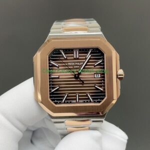 TW Factory Patek Philippe Cubitus 5821 two-tone watch