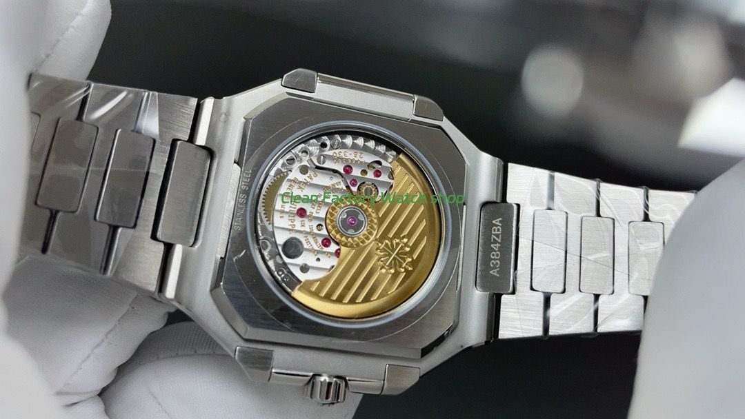 TW Factory Patek Philippe Cubitus 58211A-001 45mm Full Steel Black Dial (6) TW Factory Patek Philippe Cubitus 58211A-001 45mm Full Steel Black Dial (6)