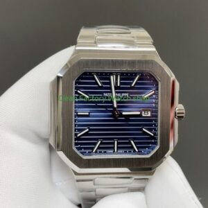 TW Factory Patek Philippe Cubitus 7128/1G-001 45mm White Gold Blue Dial 14 TW Factory Patek Philippe Cubitus 7128 watch