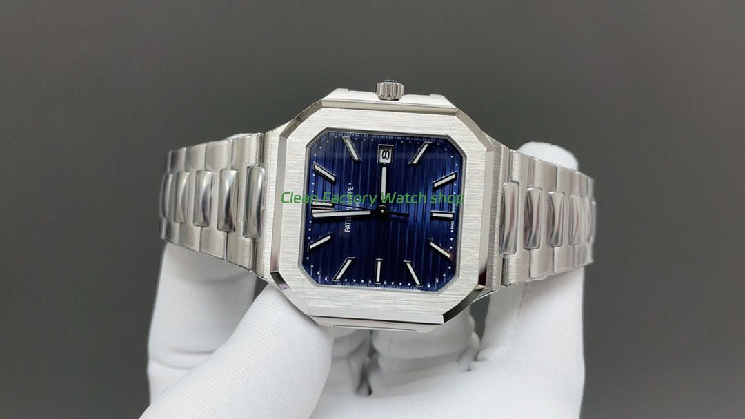 TW Factory Patek Philippe Cubitus 71281G-001 45mm White Gold Blue Dial (4) TW Factory Patek Philippe Cubitus 71281G-001 45mm White Gold Blue Dial (4)