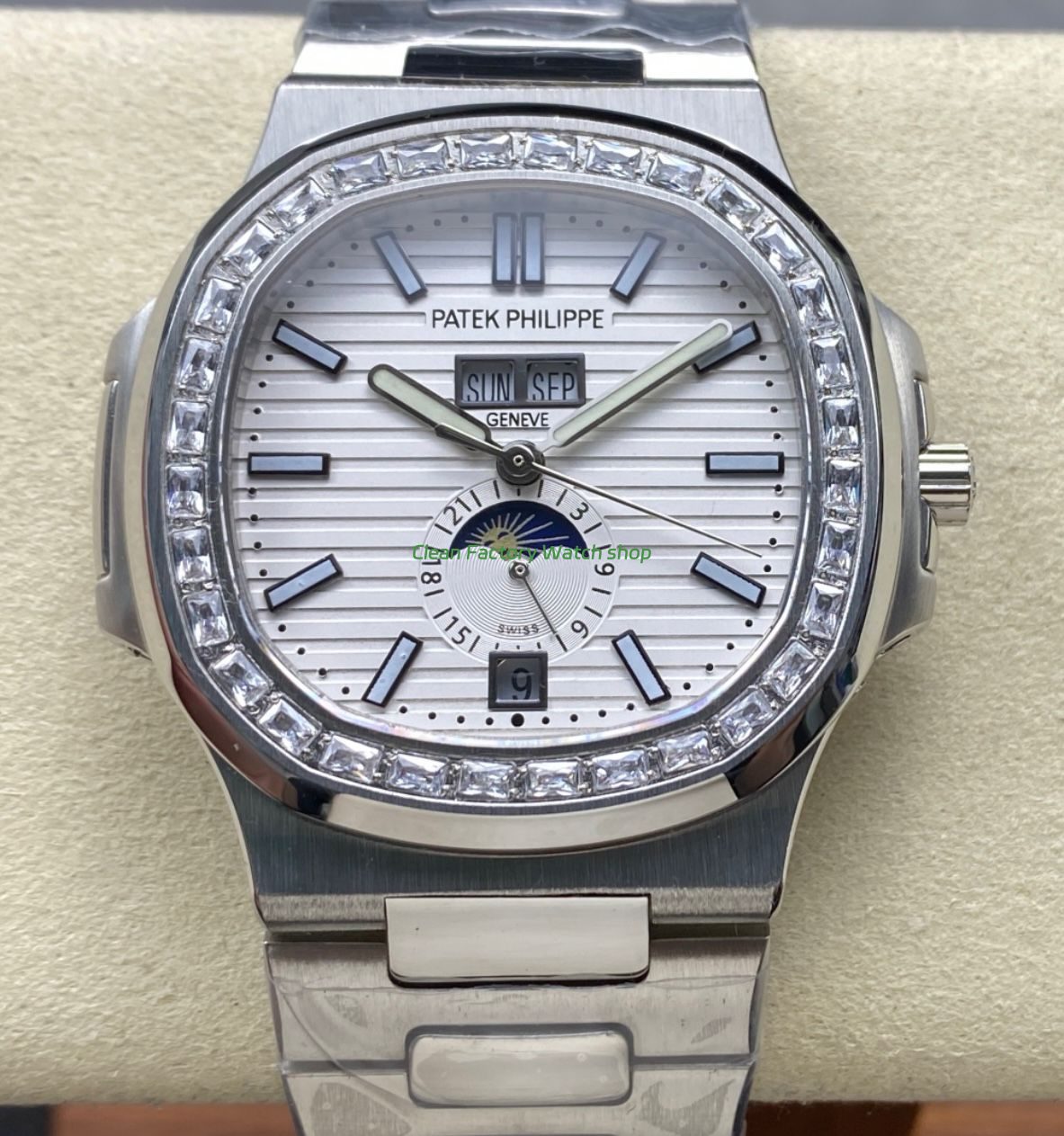 TW Factory Patek Philippe Nautilus 5726 steel bracelet