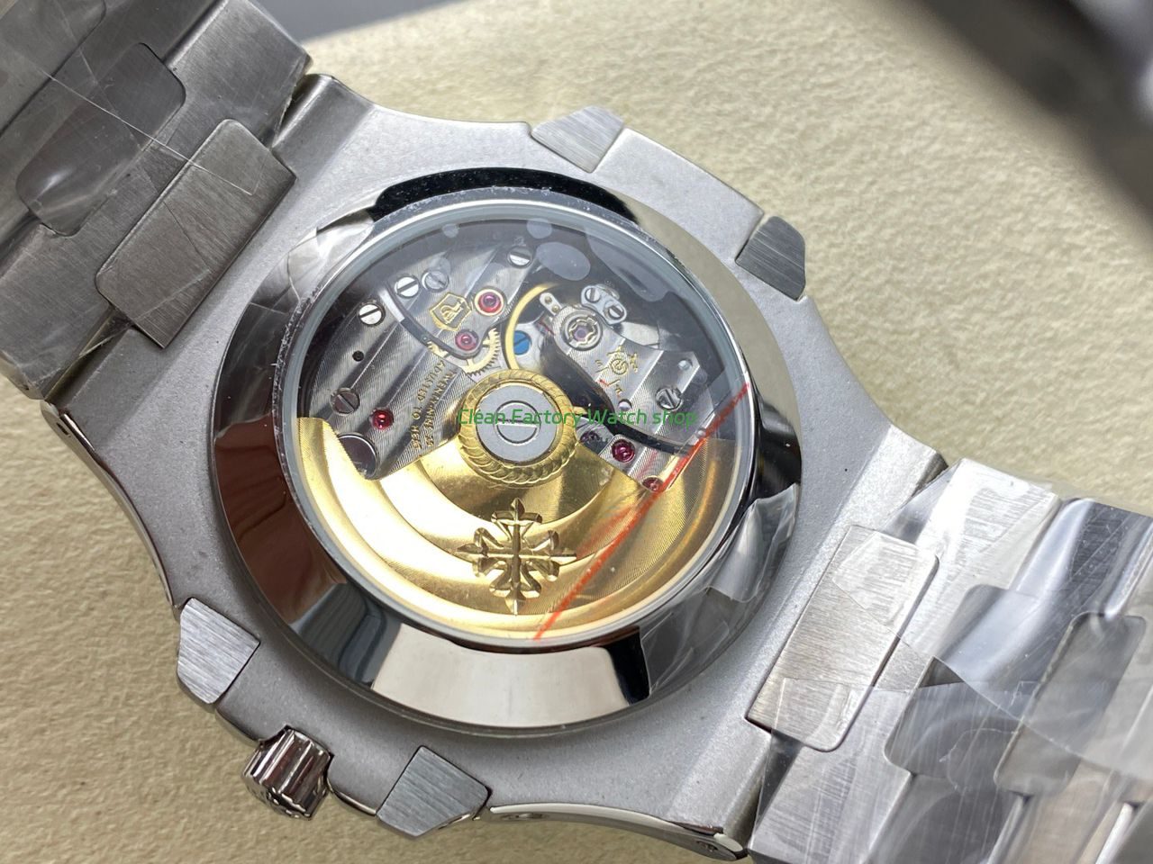 TW Factory Patek Philippe Nautilus 57261A-014 40mm Full Steel Diamond Bezel Blue Dial (4) TW Factory Patek Philippe Nautilus 57261A-014 40mm Full Steel Diamond Bezel Blue Dial (4)