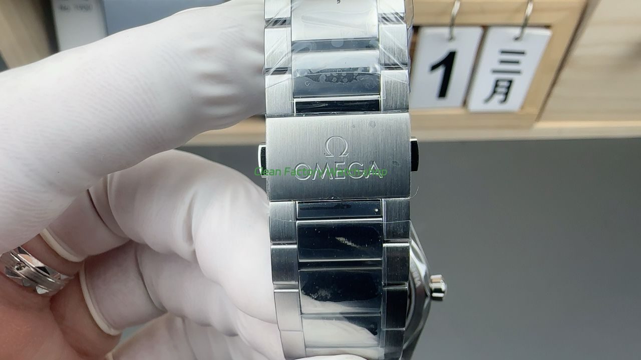 VS Factory Omega Seamaster Aqua Terra 150M 220.10.41.21.03.001 41mm Full Steel Blue Dial (4) VS Factory Omega Seamaster Aqua Terra 150M 220.10.41.21.03.001 41mm Full Steel Blue Dial (4)