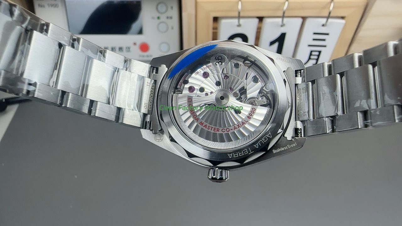 VS Factory Omega Seamaster Aqua Terra 150M 220.10.41.21.03.001 41mm Full Steel Blue Dial (5) VS Factory Omega Seamaster Aqua Terra 150M 220.10.41.21.03.001 41mm Full Steel Blue Dial (5)