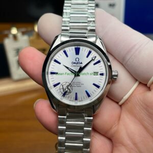 VS Factory Omega Seamaster Aqua Terra 2503.33.00 39.2mm Full Steel White Dial 12 VS Factory Omega Aqua Terra 150M 39mm steel watch