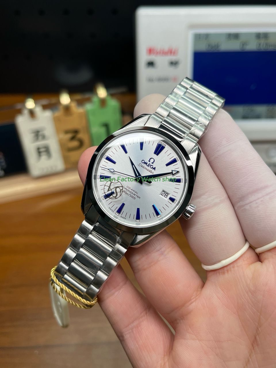 VS Factory Omega Seamaster Aqua Terra 2503.33.00 39.2mm Full Steel White Dial (6) VS Factory Omega Seamaster Aqua Terra 2503.33.00 39.2mm Full Steel White Dial (6)