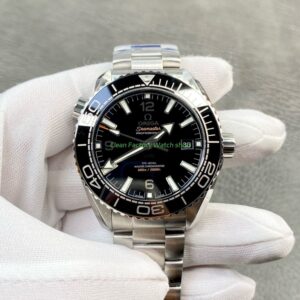 VS Factory Omega Planet Ocean 600M 43.5mm watch