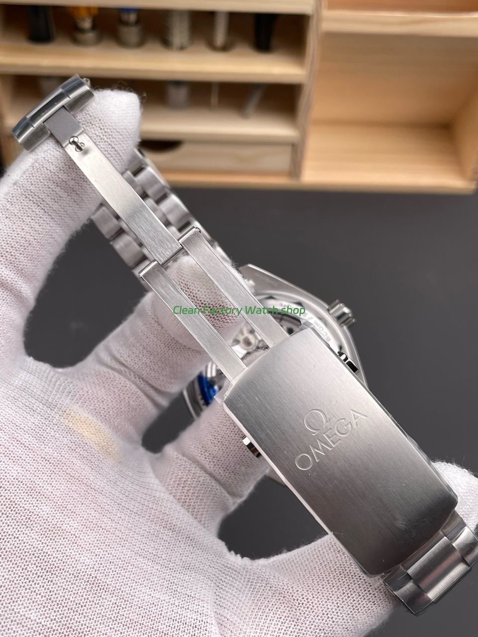VS Factory Omega Seamaster Planet Ocean 600M 215.32.44.21.01.001 43.5mm Full Steel Arabic Numerals Black Dial (3) VS Factory Omega Seamaster Planet Ocean 600M 215.32.44.21.01.001 43.5mm Full Steel Arabic Numerals Black Dial (3)