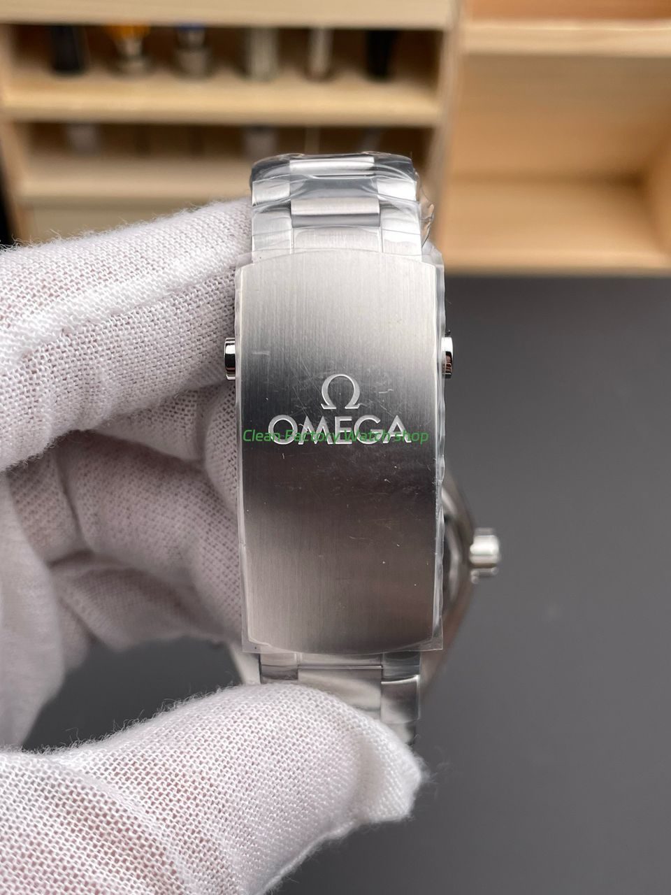 VS Factory Omega Seamaster Planet Ocean 600M 215.32.44.21.01.001 43.5mm Full Steel Arabic Numerals Black Dial (7) VS Factory Omega Seamaster Planet Ocean 600M 215.32.44.21.01.001 43.5mm Full Steel Arabic Numerals Black Dial (7)