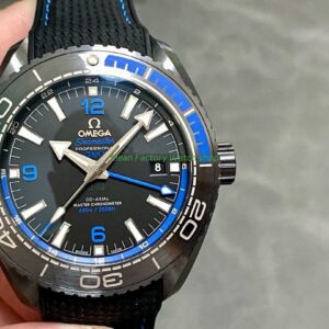 VS Factory Omega Planet Ocean 600M 43.5mm ceramic watch
