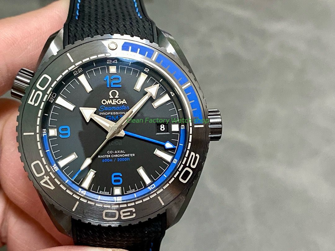 VS Factory Omega Planet Ocean 600M 43.5mm ceramic watch