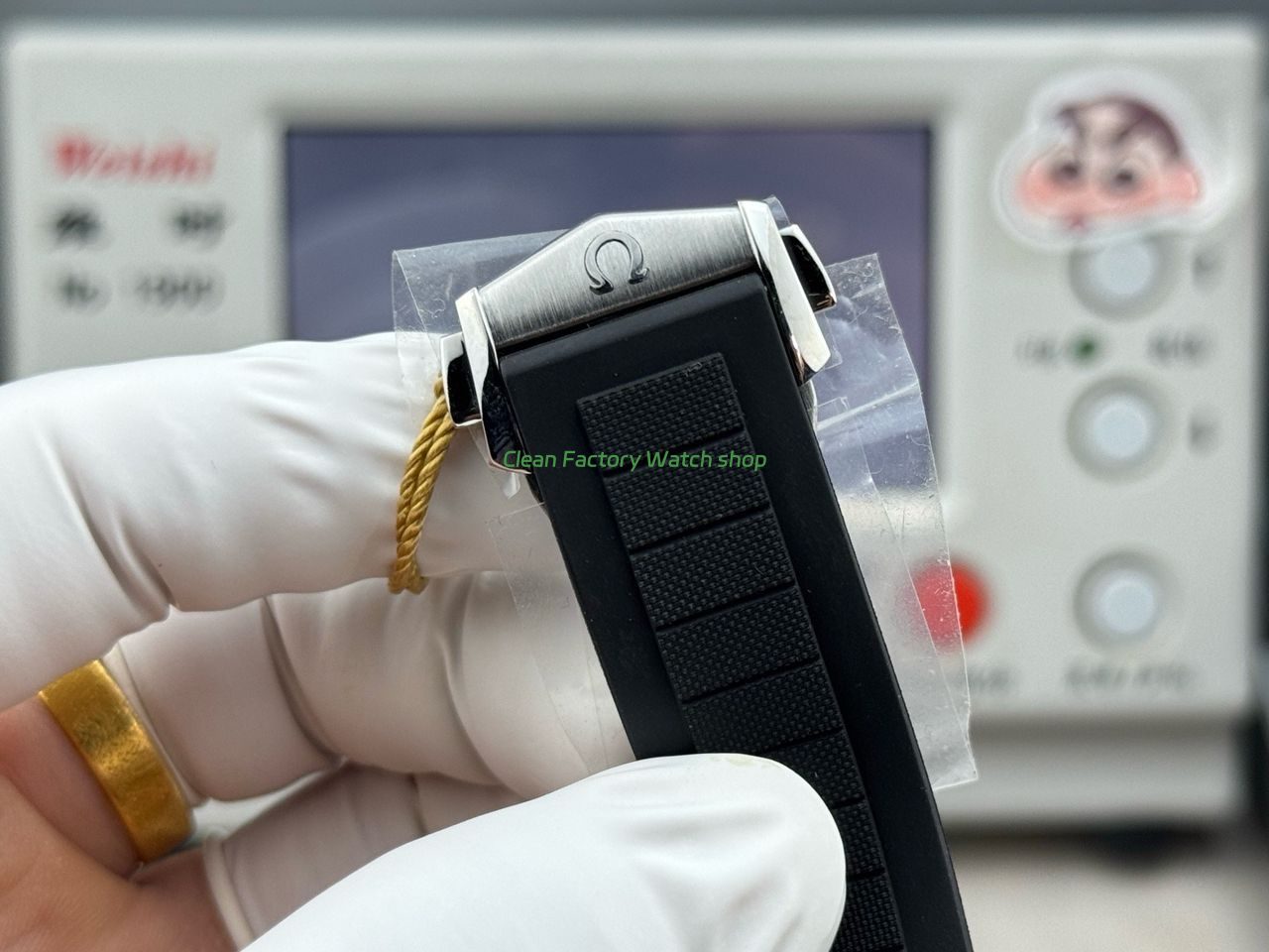 VS+ Factory Omega Seamaster Planet Ocean 600M 217.32.42.21.01.001 42mm Black Rubber Strap Black Dial (8) VS+ Factory Omega Seamaster Planet Ocean 600M 217.32.42.21.01.001 42mm Black Rubber Strap Black Dial (8)