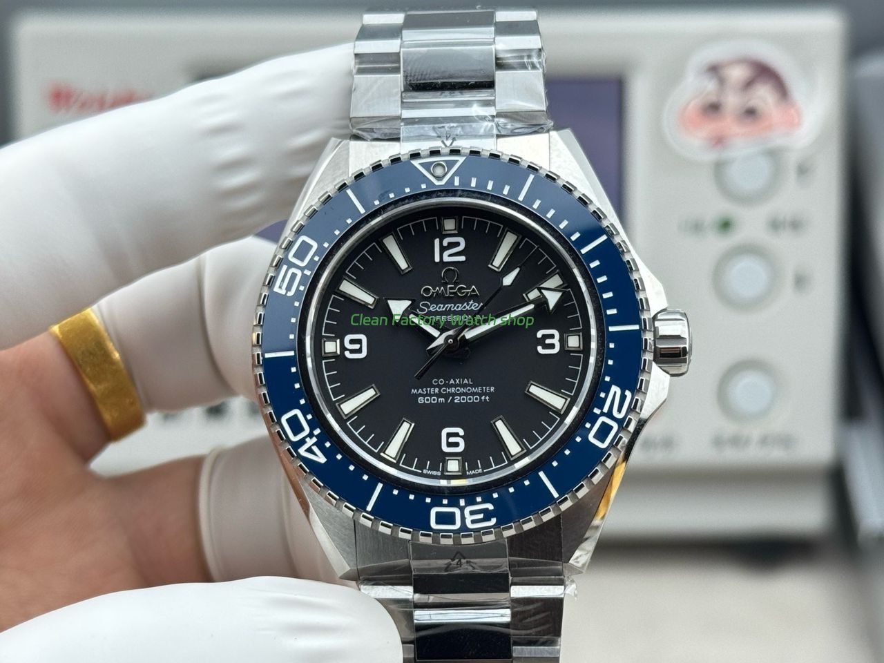 VS+ Factory Planet Ocean Cal.8912 automatic movement