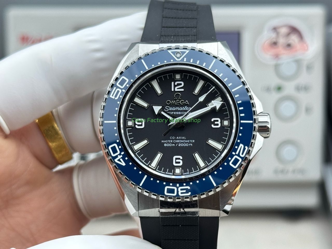 VS+ Factory Planet Ocean Cal.8912 automatic movement
