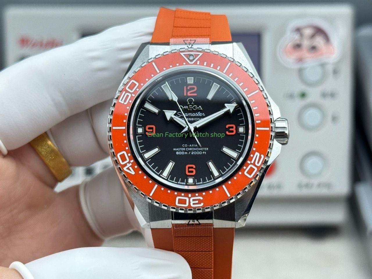 VS+ Factory Planet Ocean Cal.8912 automatic movement
