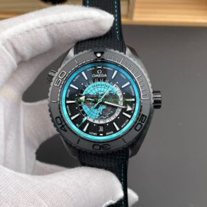 VS Factory Omega Worldtimer 600M 45.5mm ceramic watch