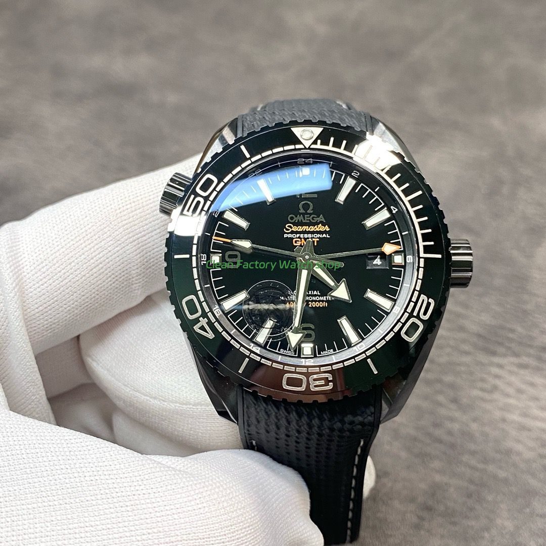 VS Factory Omega Planet Ocean 600M 43.5mm ceramic watch