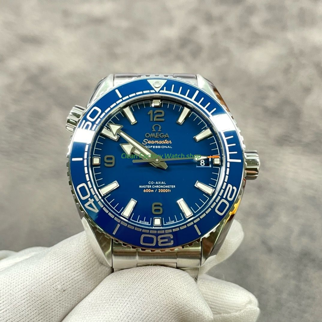 VS Factory Omega Planet Ocean 600M 43.5mm watch