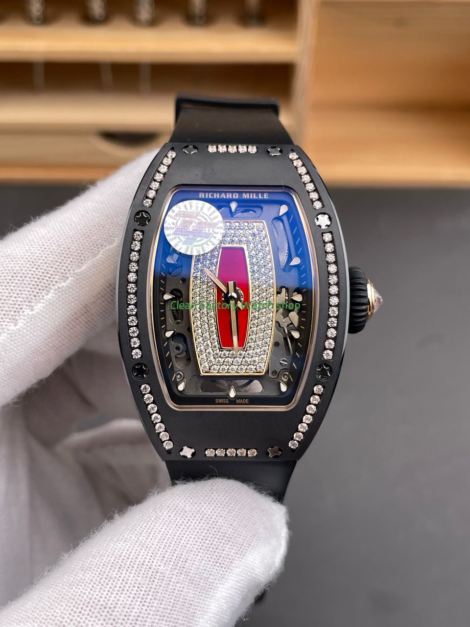 ZF Factory Richard Mille RM 07 31.4mm watch