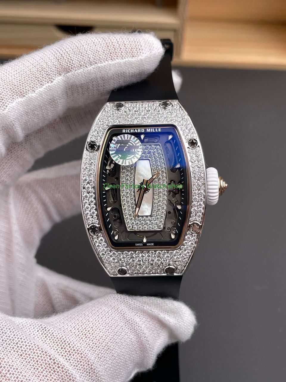 ZF Factory Richard Mille RM 07 31.4mm watch
