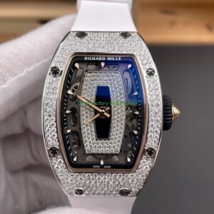 Richard Mille RM 07 decorative stone-set bezel