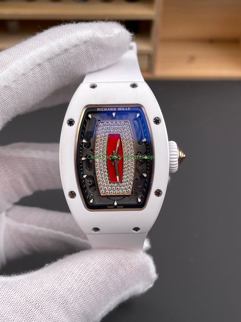 ZF Factory Richard Mille RM 07 31.4mm watch