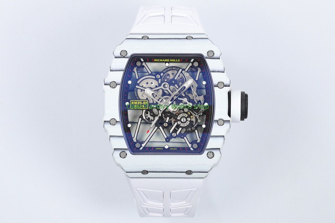 ZF Factory RM 35-01 skeletonized dial