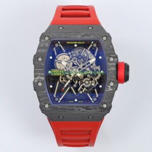 ZF Factory RM 35-01 Rafael Nadal skeletonized dial