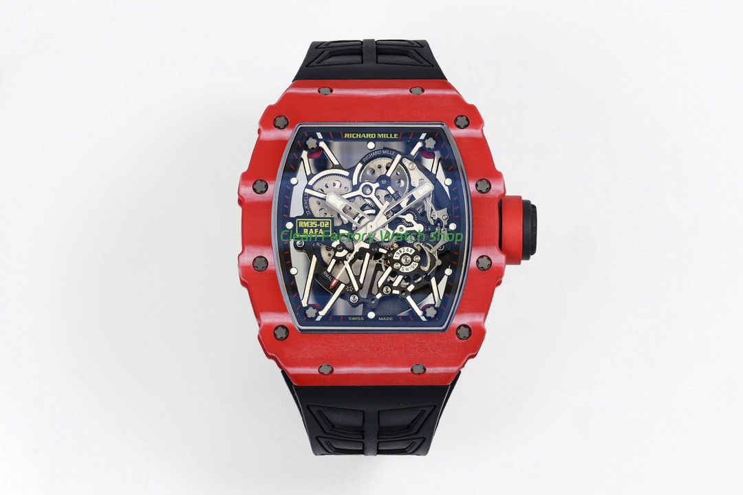 ZF Factory RM 35-02 carbon fiber bezel