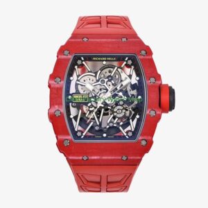 Richard Mille RM 35-02 red natural rubber strap