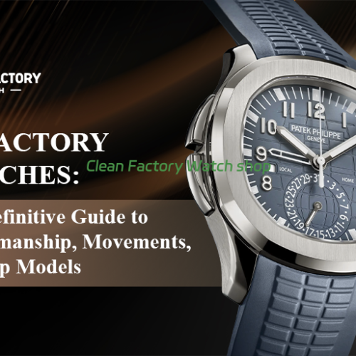 ZF Factory Watches: The Definitive Guide to Craftsmanship, Movements, and Top Models