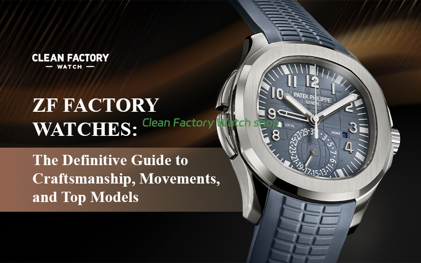 ZF Factory Watches - The Definitive Guide